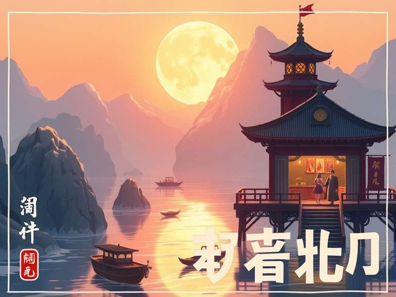 企业数字化转型概念图